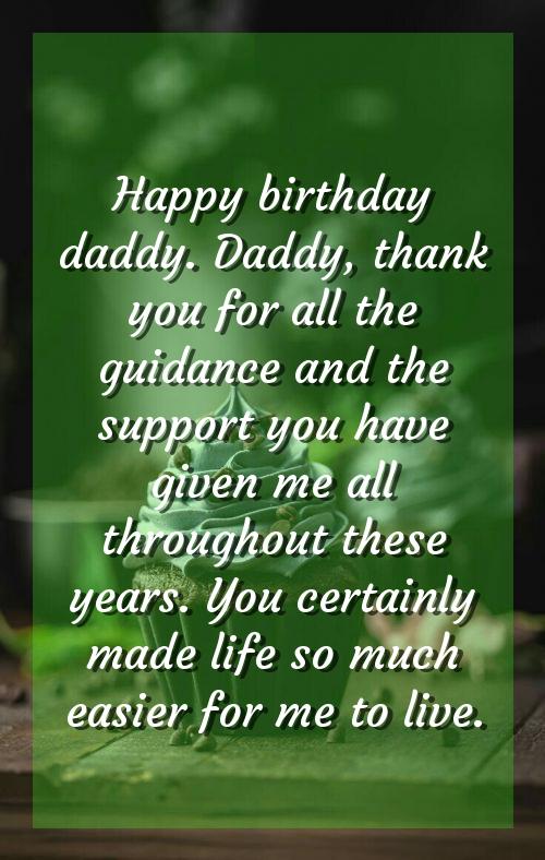 father birthday wishes in heaven